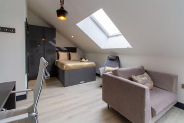 1 bed studio, St Columbas Close, City Centre, Coventry, CV14BX - Image 4